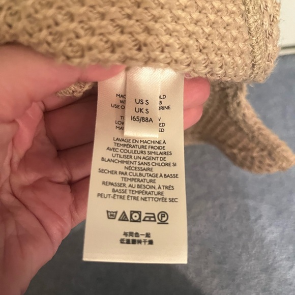 We The Free Tan Cowl Neck Sweater - Picture 4 of 6